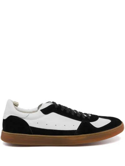 Officine Creative Kadett 001 Sneakers In Black