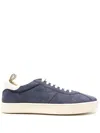 Officine Creative Kameleon 001 Suede Sneakers In 蓝色