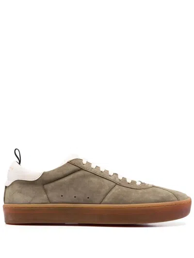 Officine Creative Kameleon Low-top Sneakers In Brown