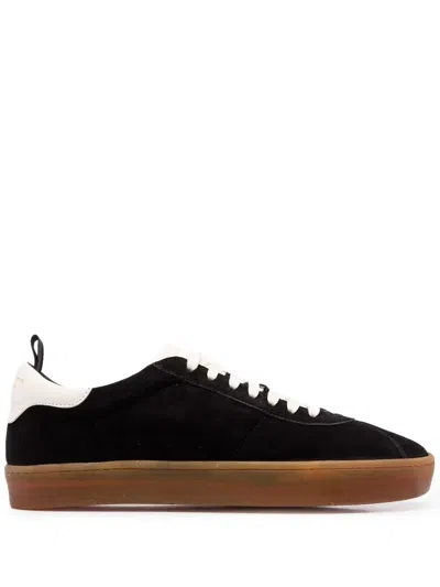 Officine Creative Kameleon Low-top Sneakers In Schwarz