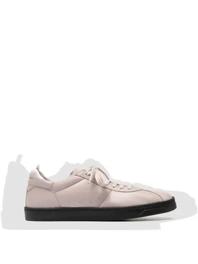 Officine Creative Karma Sneakers In Gold