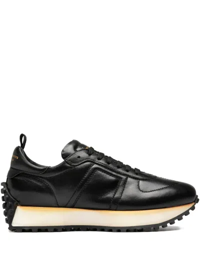 Officine Creative Kasba 103 Lace-up Sneakers In Black