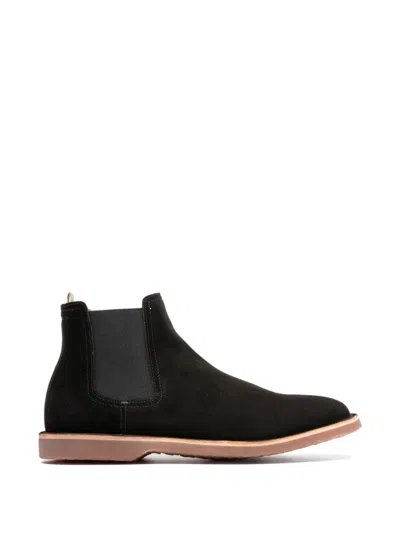 Officine Creative Kent Chelsea Boots In Black