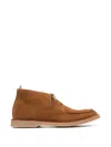 Officine Creative Kent Desert Boots In Multi