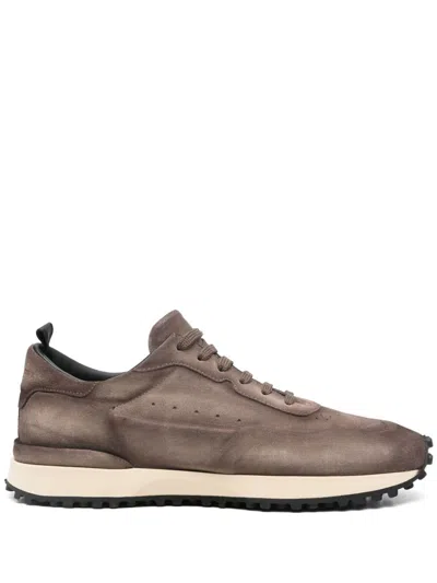 Officine Creative Keynes 001 Sneakers In 褐色