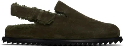 Officine Creative Khaki Introspectus 004 Loafers