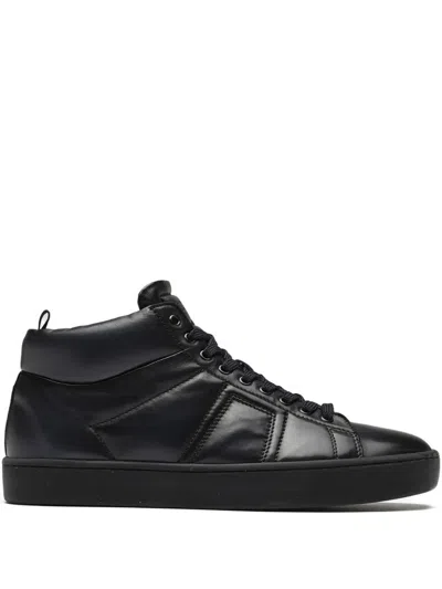 Officine Creative Kilim Sneakers In Dress Blue - F.do Nero
