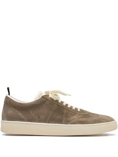 Officine Creative Kombi Sneakers In Brown