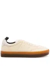 Officine Creative Kombined 101 Leather Sneakers In Neutrals