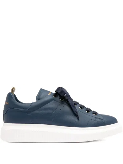 Officine Creative Krace Lace-up Sneakers In Blue