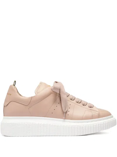 Officine Creative Krace Leather Lace-up Trainers