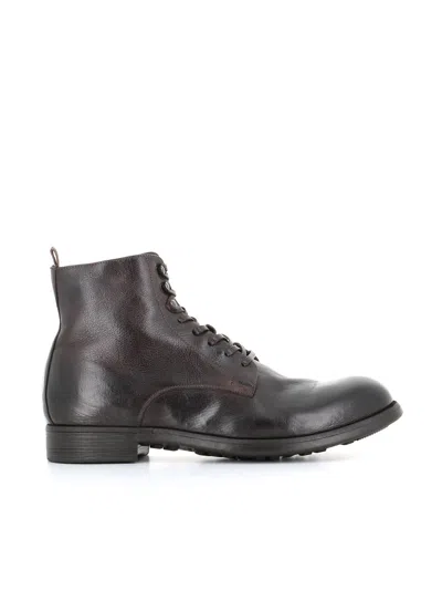 Officine Creative Lace-up Boot Chronicle/004 In Brown