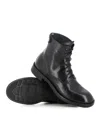 Officine Creative Lace-up Zip-detail Boots In Black