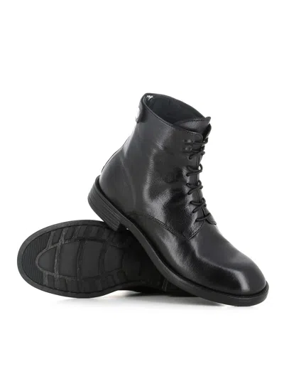 Officine Creative Lace-up Boot Diary/106 In Black
