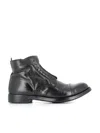 OFFICINE CREATIVE LACE-UP BOOT HIVE/005