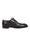 Officine Creative Sound 002 Lace-up Leather Derby Shoes In Black