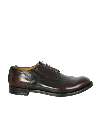 OFFICINE CREATIVE LACE-UP DERBY SHOES