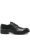 Officine Creative Lace-up Leather Derby Shoes In Black