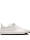 Officine Creative Lace-up Leather Sneakers In Neutral