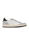 Officine Creative Lace-up Low-top Casual Shoes In White