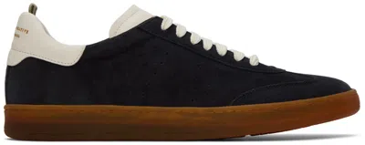Officine Creative Lace-up Low-top Sneakers In Off Black/tofu Natu