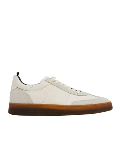 Officine Creative Lace-up Low-top Sneakers In White
