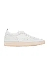 Officine Creative White Magic 001 Sneakers In White