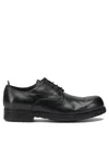 Officine Creative Lace-up Derby Shoes In Black