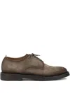 Officine Creative Hopkins Flexi 208 Derby Shoes In Brown