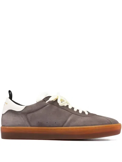 Officine Creative Lace-up Sneakers In Black