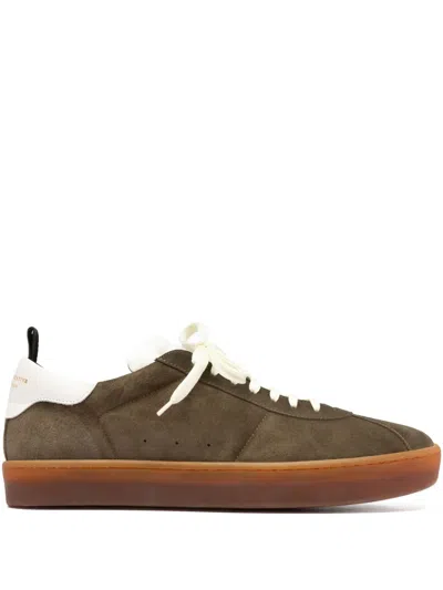 Officine Creative Lace-up Sneakers In Brown