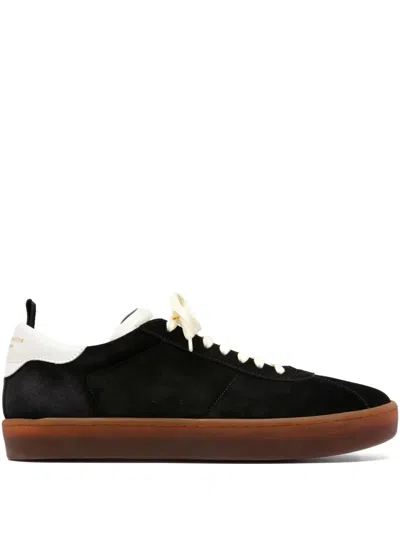 Officine Creative Lace-up Sneakers In Animal Print
