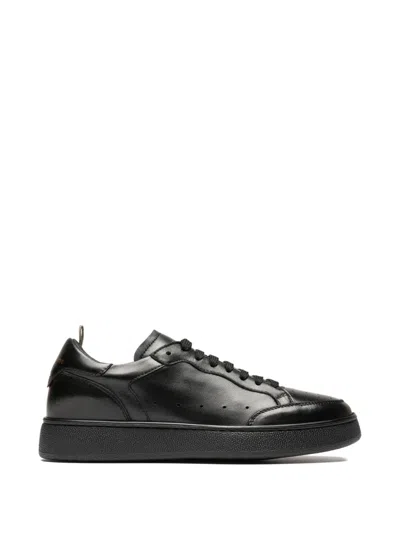 Officine Creative Lace-up Sneakers In Black
