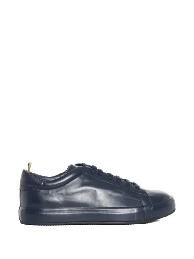 Officine Creative Lace-up Sneakers In Blue