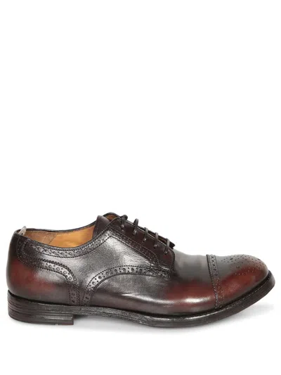 Officine Creative Lace-ups In Black