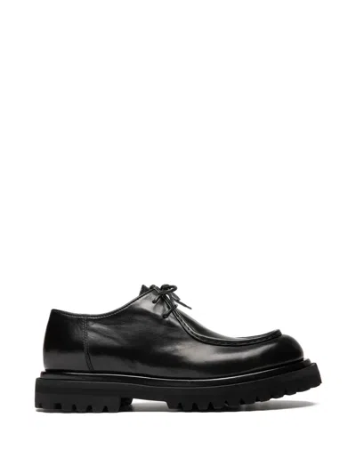 Officine Creative Lace-up Derby Shoes In Black