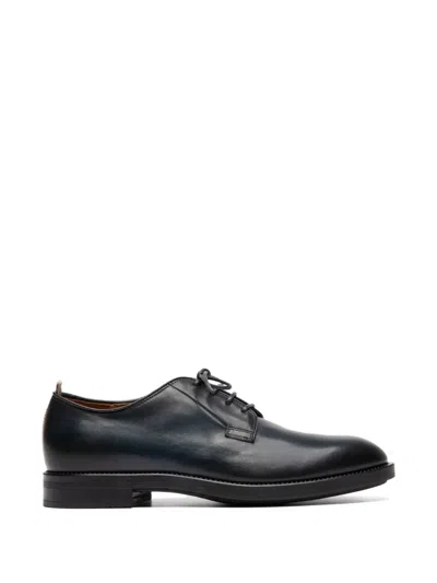 Officine Creative Lace-up Derby Shoes In Black