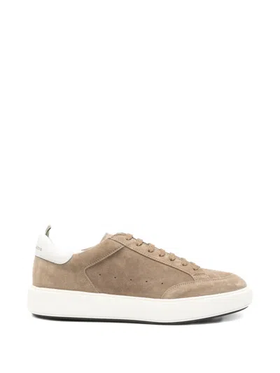 Officine Creative Lace-up Sneakers In Neutral