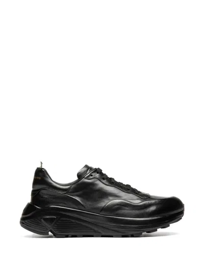 Officine Creative Lace-up Sphyke Sneakers In Black