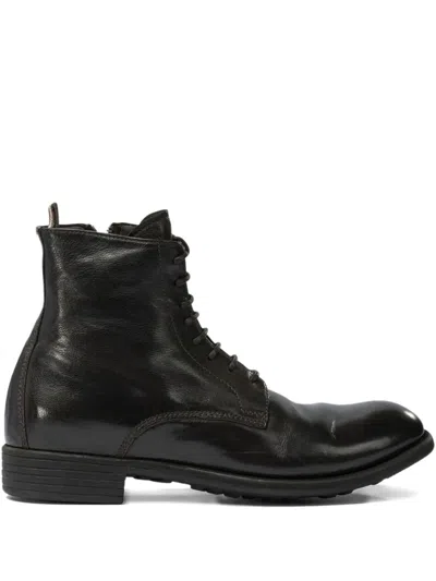 OFFICINE CREATIVE LEATHER ANKLE BOOTS