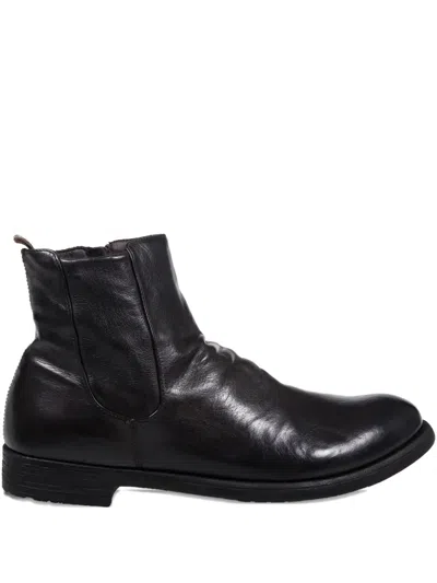 OFFICINE CREATIVE LEATHER ANKLE BOOTS