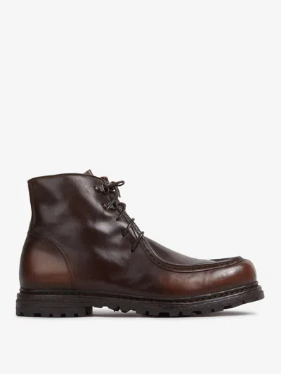 OFFICINE CREATIVE OFFICINE CREATIVE VOLCOV ANKLE BOOTS