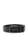 Officine Creative Leather Belt In Black