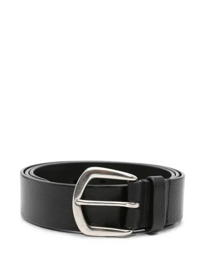 Officine Creative 레더 벨트 In Black