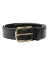 Officine Creative Leather Belt In Black
