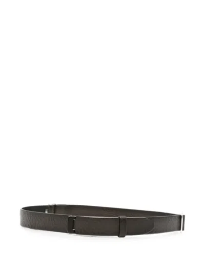 Officine Creative Leather Belt In Brown