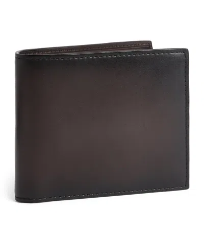 Officine Creative Leather Bifold Wallet In Brown