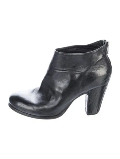 Pre-owned Officine Creative Leather Boots In Black