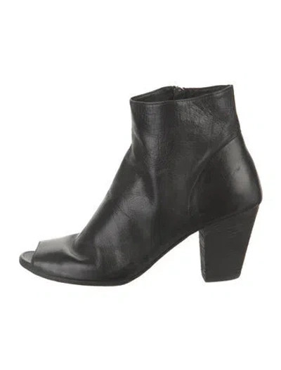 Pre-owned Officine Creative Leather Boots In Black