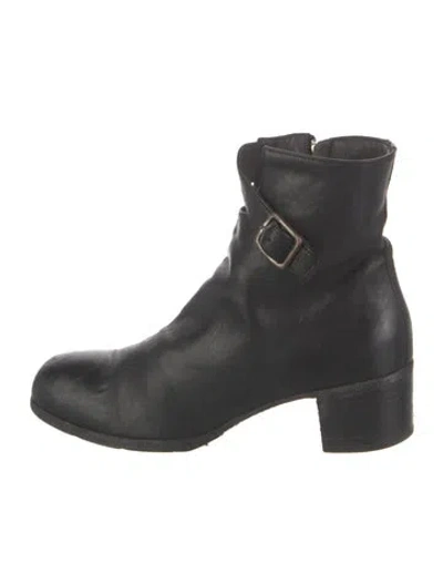 Pre-owned Officine Creative Leather Boots In Black